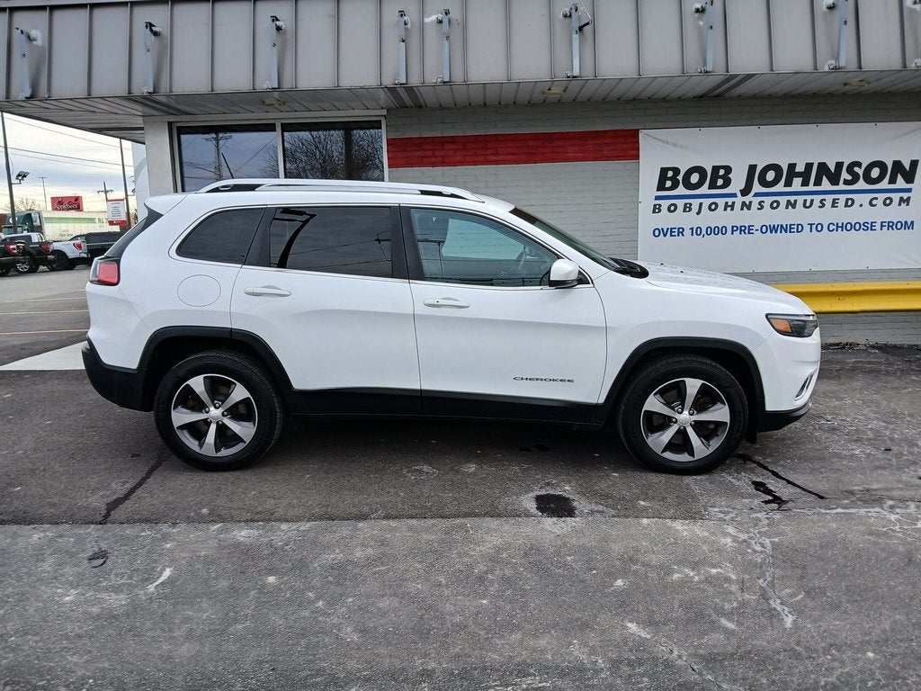 2019 Jeep Cherokee Limited