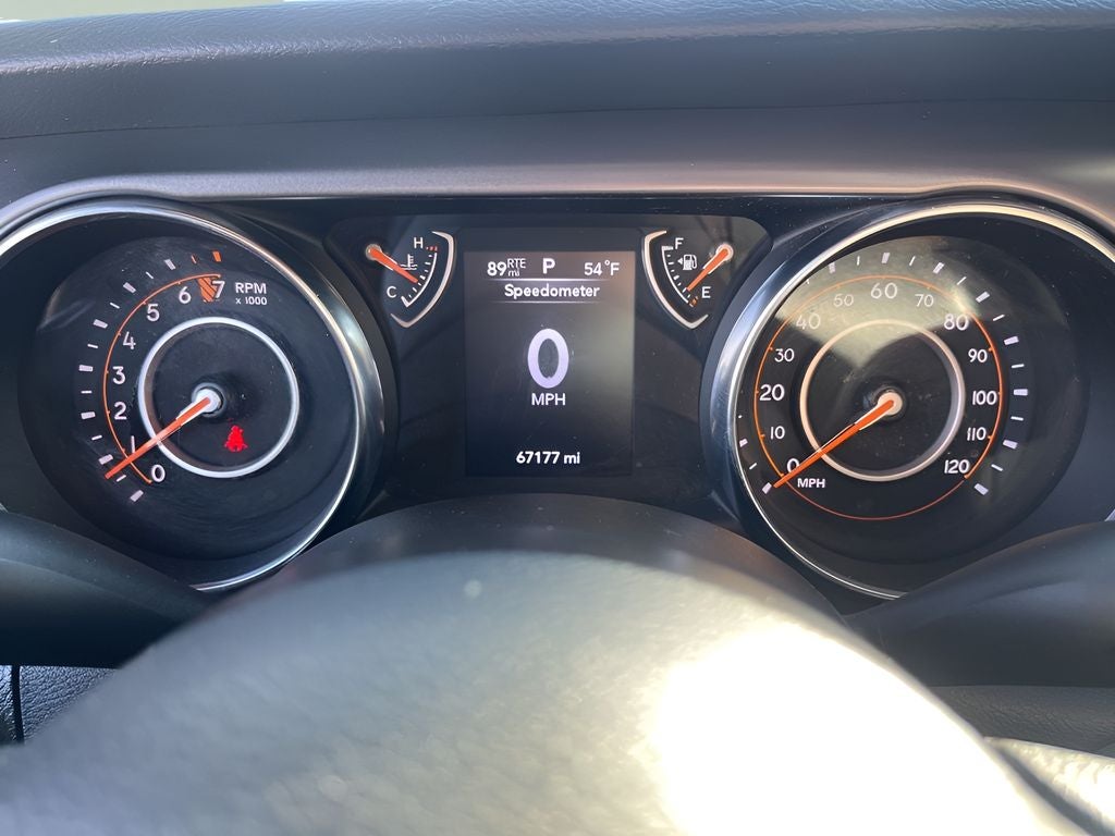 2022 Jeep Gladiator Sport