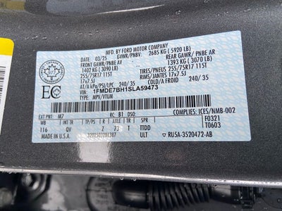 2025 Ford Bronco Big Bend