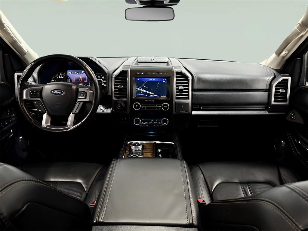 2021 Ford Expedition Max Platinum 22's