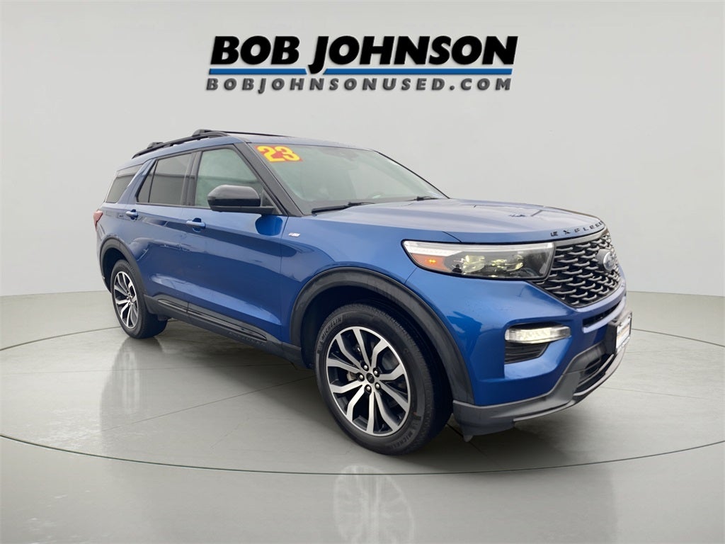 2023 Ford Explorer ST-Line