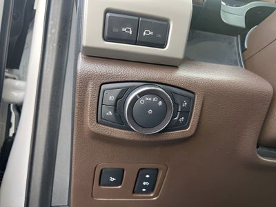 2019 Ford F-350SD King Ranch Boss Plow