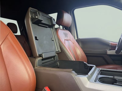 2019 Ford F-350SD King Ranch Boss Plow