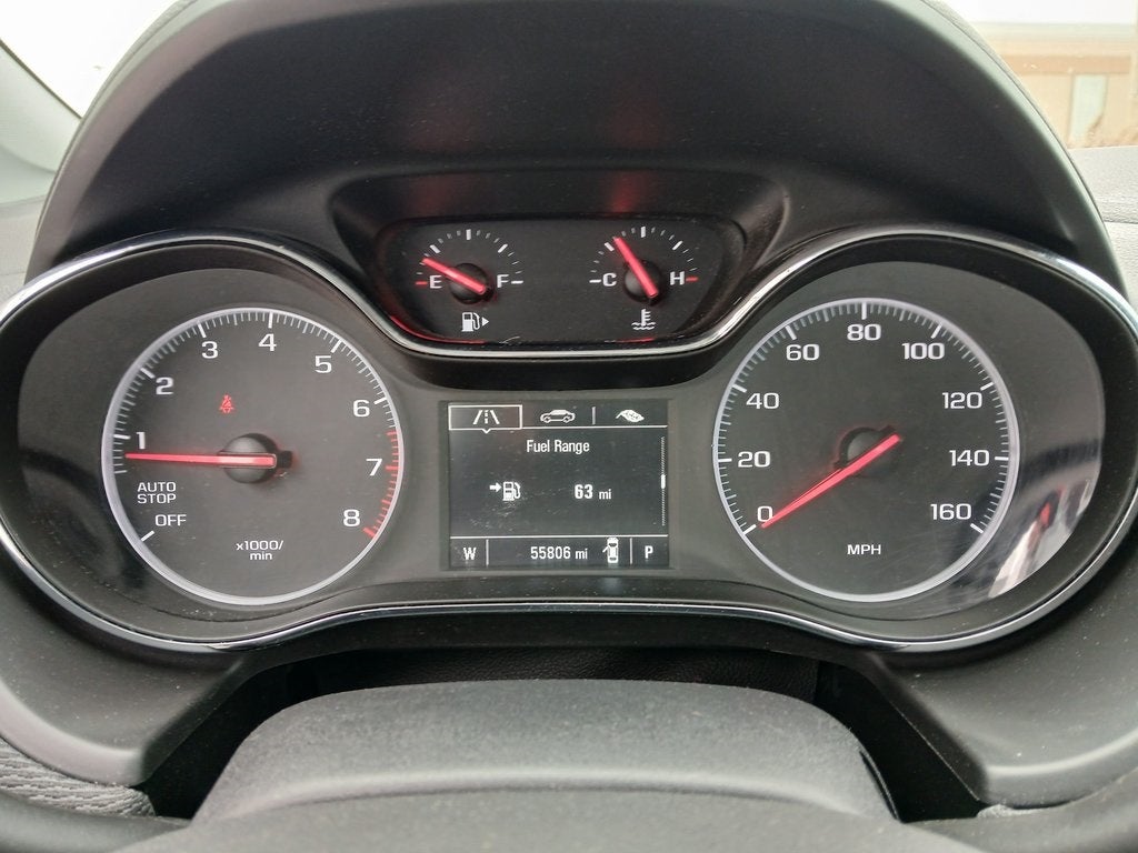 2019 Chevrolet Cruze LS