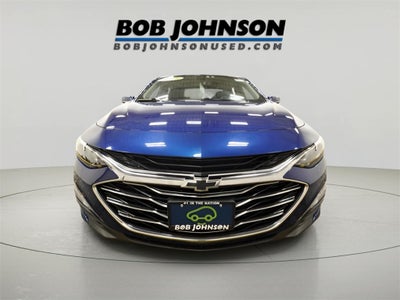 2019 Chevrolet Malibu LT w/ Leather & Sunroof *CarBravo Certified*