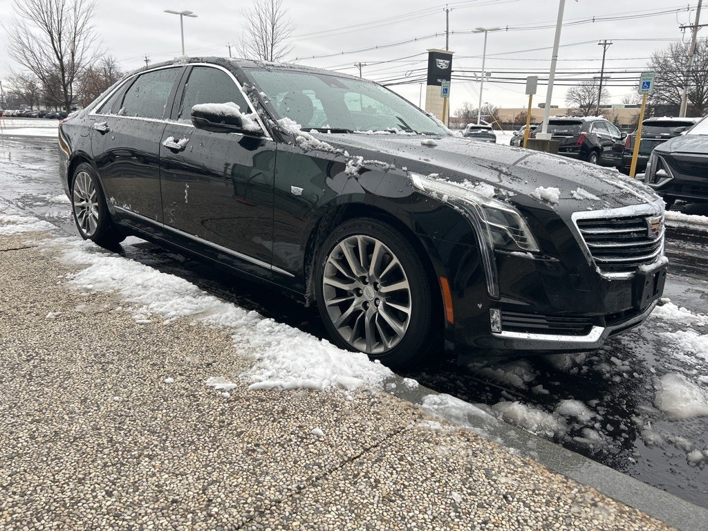 2018 Cadillac CT6 3.6L Luxury