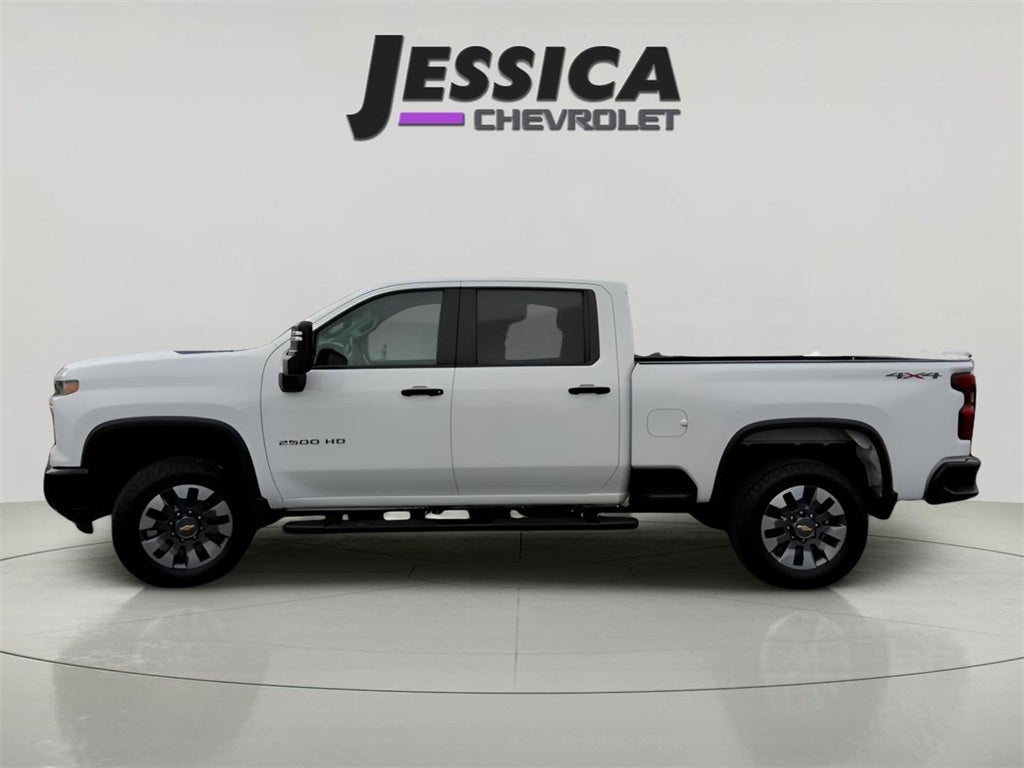 2024 Chevrolet Silverado 2500HD Custom CarBravo Certified 6.6L Turbodiesel NEW TIRES!