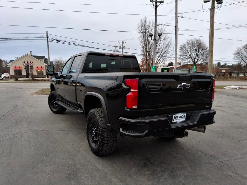2024 Chevrolet Silverado 2500HD ZR2