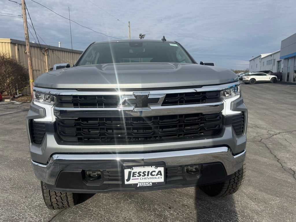 2025 Chevrolet Silverado 1500 LT Leather Lifted Loaded 20" Fuel Wheels 6" RC Lift!
