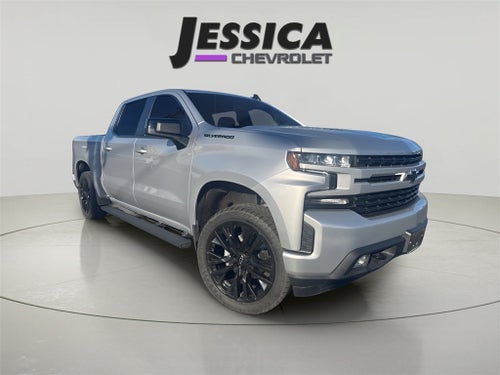 2021 Chevrolet Silverado 1500 RST 6.2L V8 Bose Sound Sunroof 22" Black Wheels! CarB