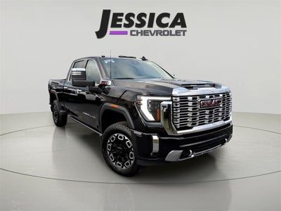 2024 GMC Sierra 2500HD Denali Leather Sunroof Bose Sound!