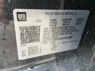 2024 GMC Sierra 1500 Elevation