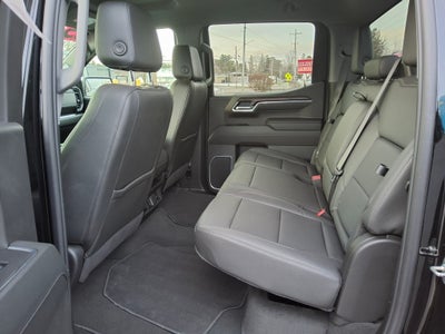 2025 GMC Sierra 1500 SLT Leather W/Heated Power Seats!