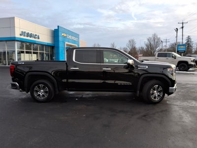 2025 GMC Sierra 1500 SLT Leather W/Heated Power Seats!