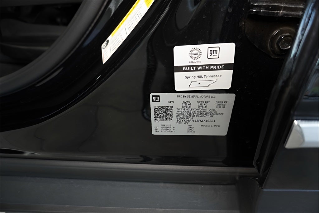 2024 Cadillac XT5 Luxury Cadillac Certified Pre-Owned