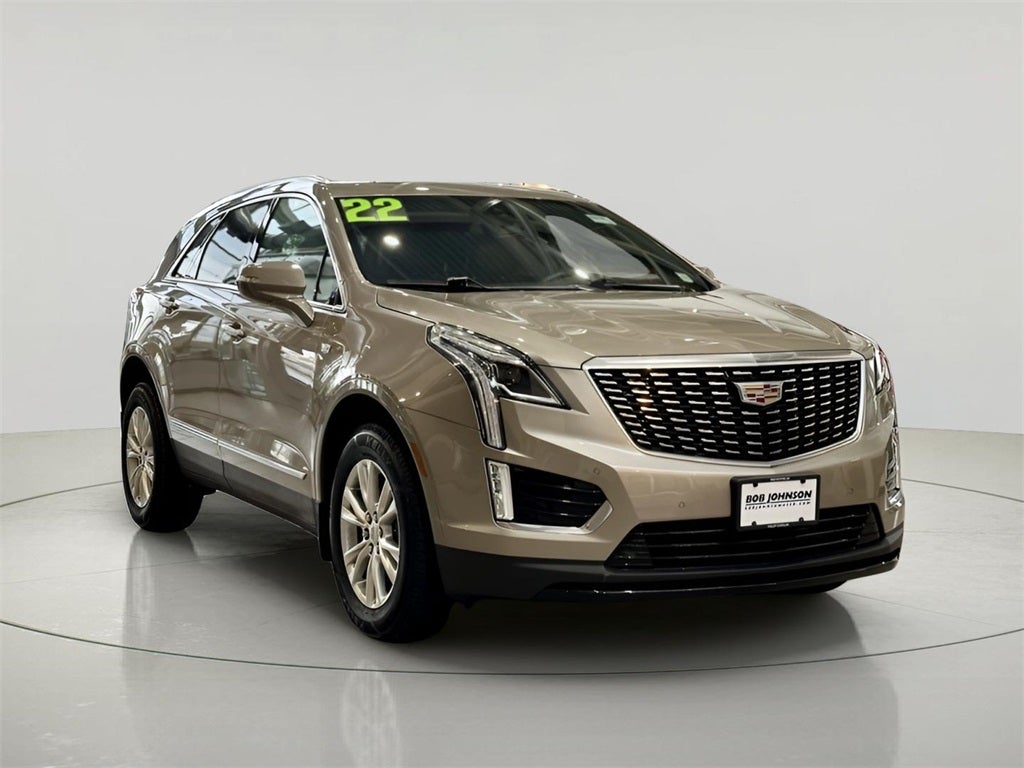 2022 Cadillac XT5 Luxury
