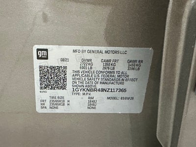 2022 Cadillac XT5 Luxury