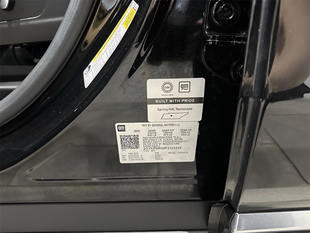 2023 Cadillac XT6 Premium Luxury Cadillac Certified Pre-Owned