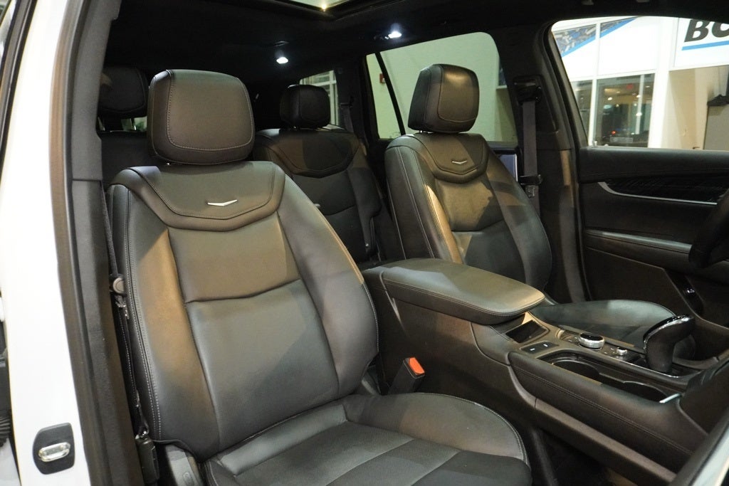 2023 Cadillac XT6 Premium Luxury 2nd Row Bucket Seats Cadillac Certified Pre-Owned