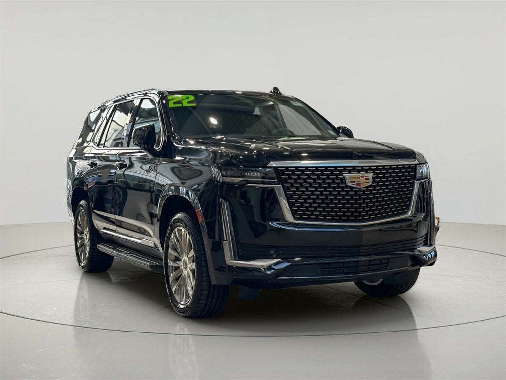 2022 Cadillac Escalade Premium Luxury Super Cruise