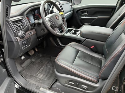 2023 Nissan Titan PRO-4X