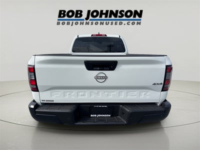 2025 Nissan Frontier S 147 miles