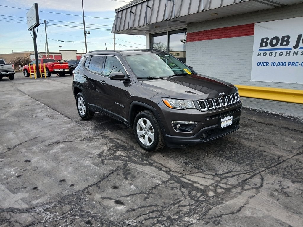 2021 Jeep Compass Latitude