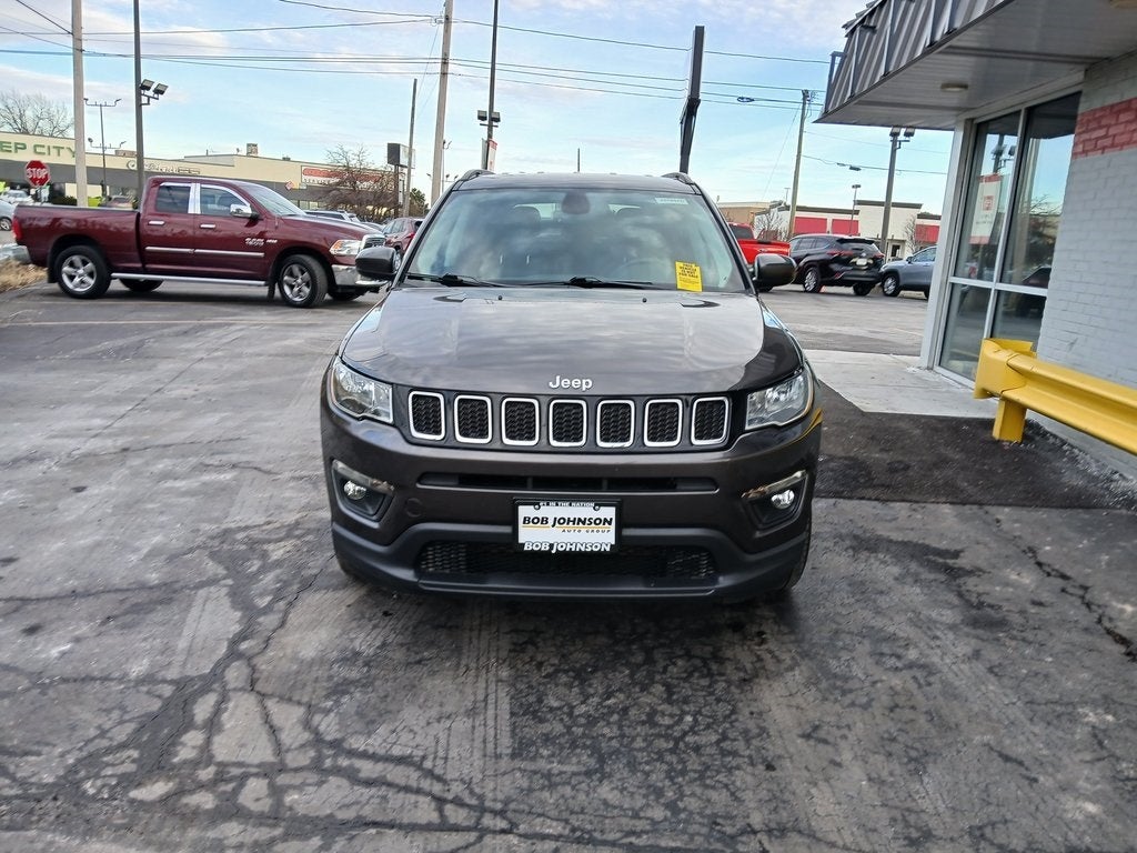 2021 Jeep Compass Latitude