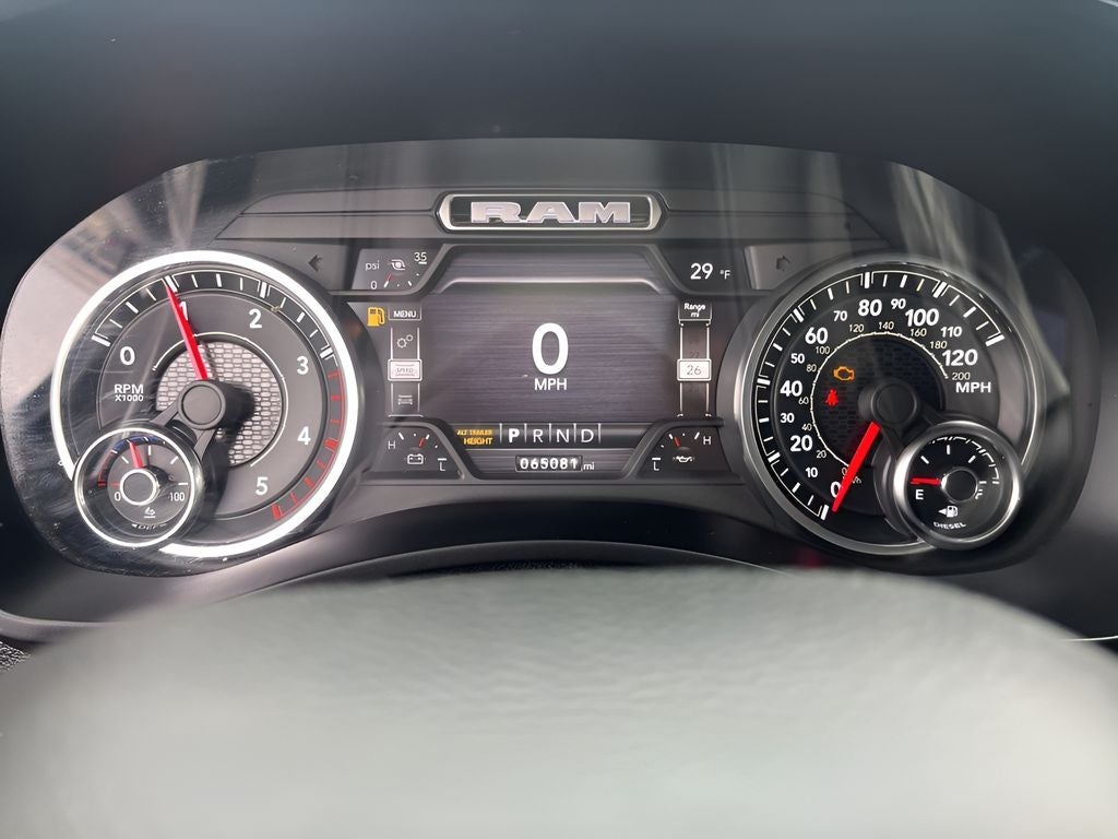 2022 RAM 2500 Laramie NIGHT EDITION