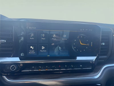 2022 Chevrolet Silverado 1500 LT Trail Boss CarBravo Certified! Heated Leather Seats Assist St