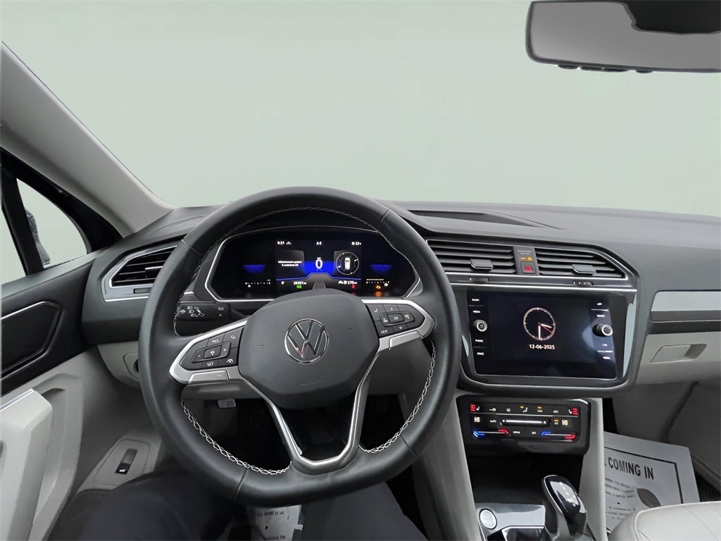 2022 Volkswagen Tiguan 2.0T SE Certified