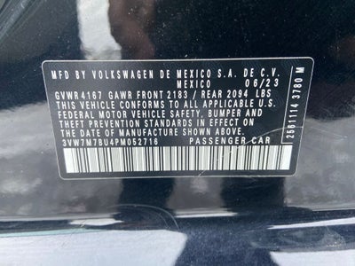 2023 Volkswagen Jetta 1.5T SE