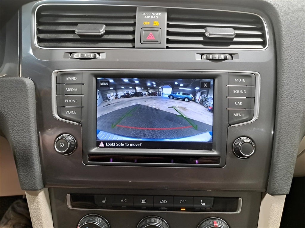 2017 Volkswagen Golf Alltrack TSI S 4Motion Heated Seats