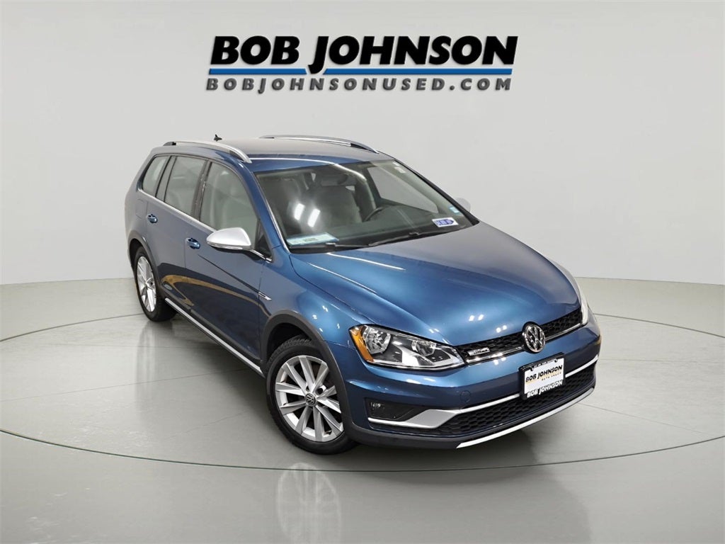 2017 Volkswagen Golf Alltrack TSI S 4Motion Heated Seats