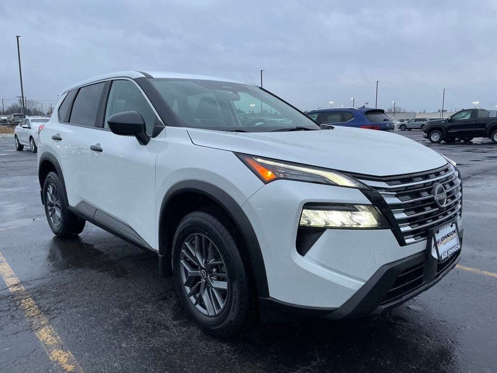 2024 Nissan Rogue S Certified - Heated Leather Seats *$500 CPO Rebate*