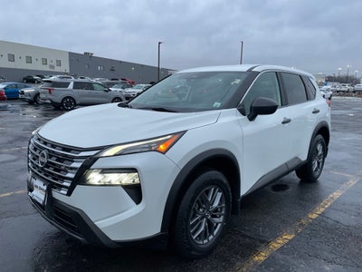 2024 Nissan Rogue S Certified - Heated Leather Seats *$500 CPO Rebate*