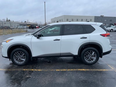 2024 Nissan Rogue S Certified - Heated Leather Seats *$500 CPO Rebate*