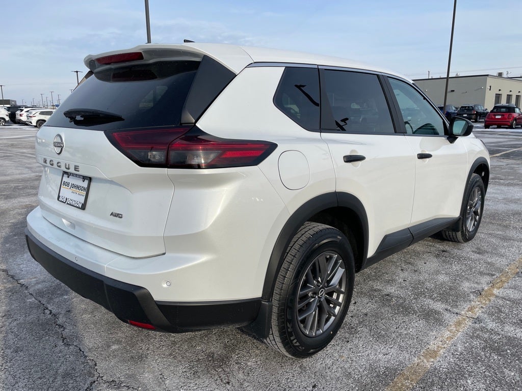 2024 Nissan Rogue S Certified - Heated Leather Seats *$500 CPO Rebate*