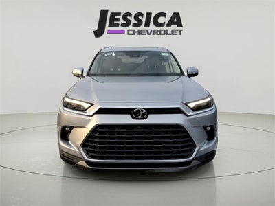 2024 Toyota Grand Highlander Hybrid XLE Leather Heated Seats Power Lif