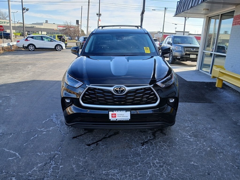 2023 Toyota Highlander XLE