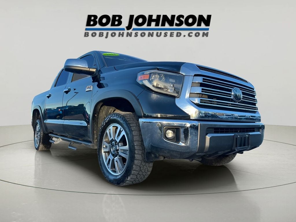 2021 Toyota Tundra Platinum 1794 Edition