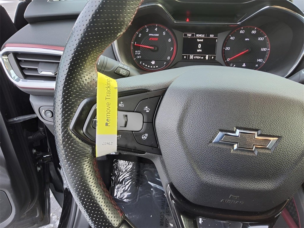 2023 Chevrolet TrailBlazer RS CarBravo Certified!