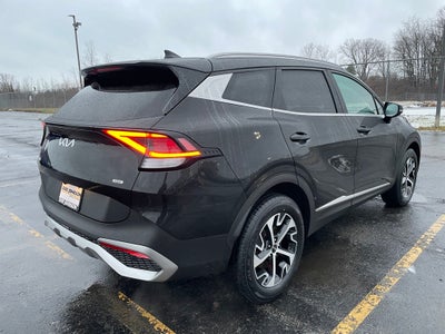 2023 Kia Sportage Hybrid EX Certified