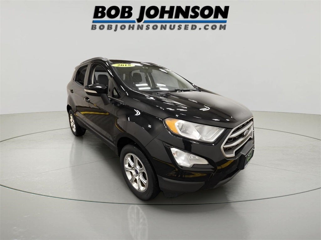 2018 Ford EcoSport SE *CarBravo Certified*