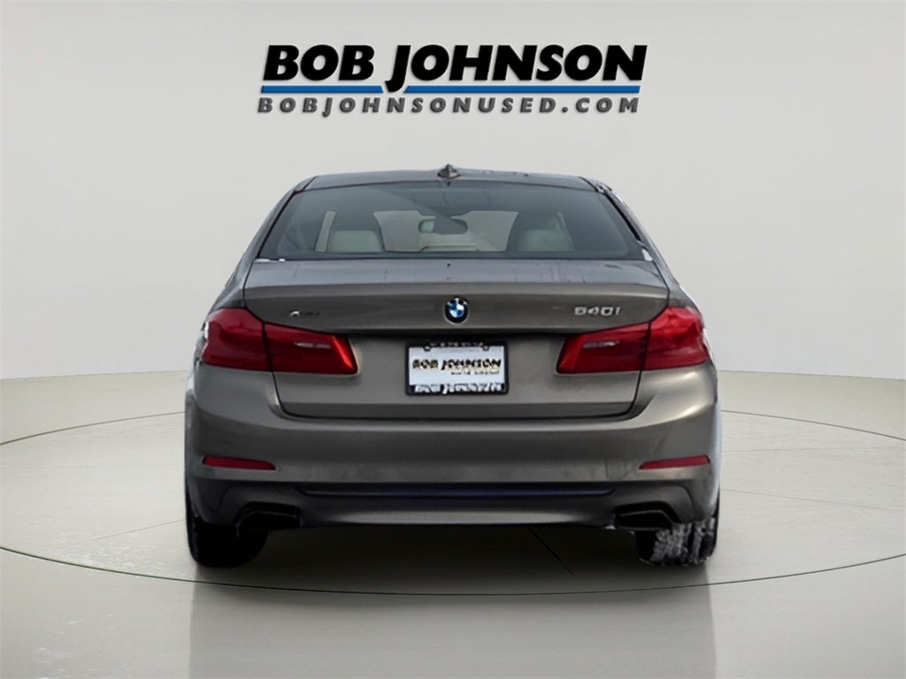 2018 BMW 5 Series 540i xDrive