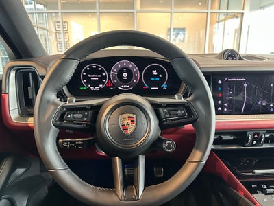 2024 Porsche Cayenne Coupe S Original MSRP $129,000