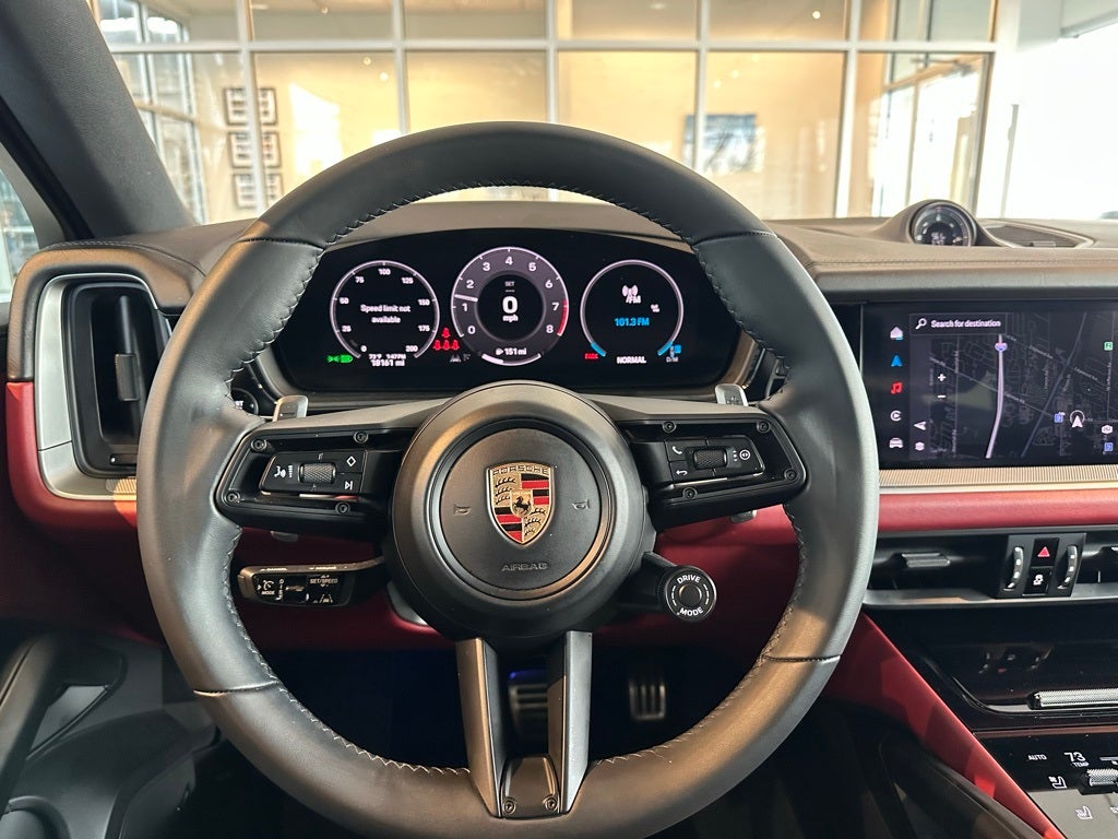 2024 Porsche Cayenne Coupe S Original MSRP $129,000