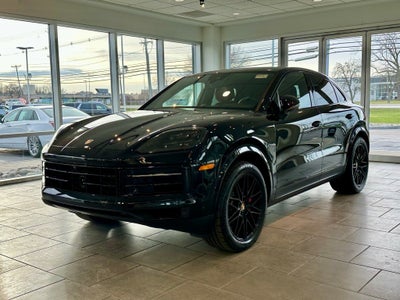 2024 Porsche Cayenne Coupe S Original MSRP $129,000
