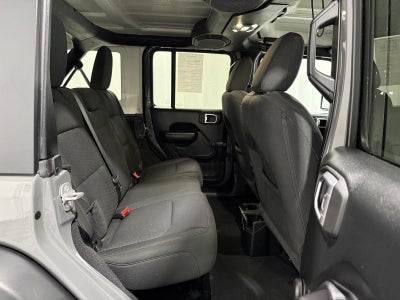 2020 Jeep Wrangler Unlimited Sport 4x4