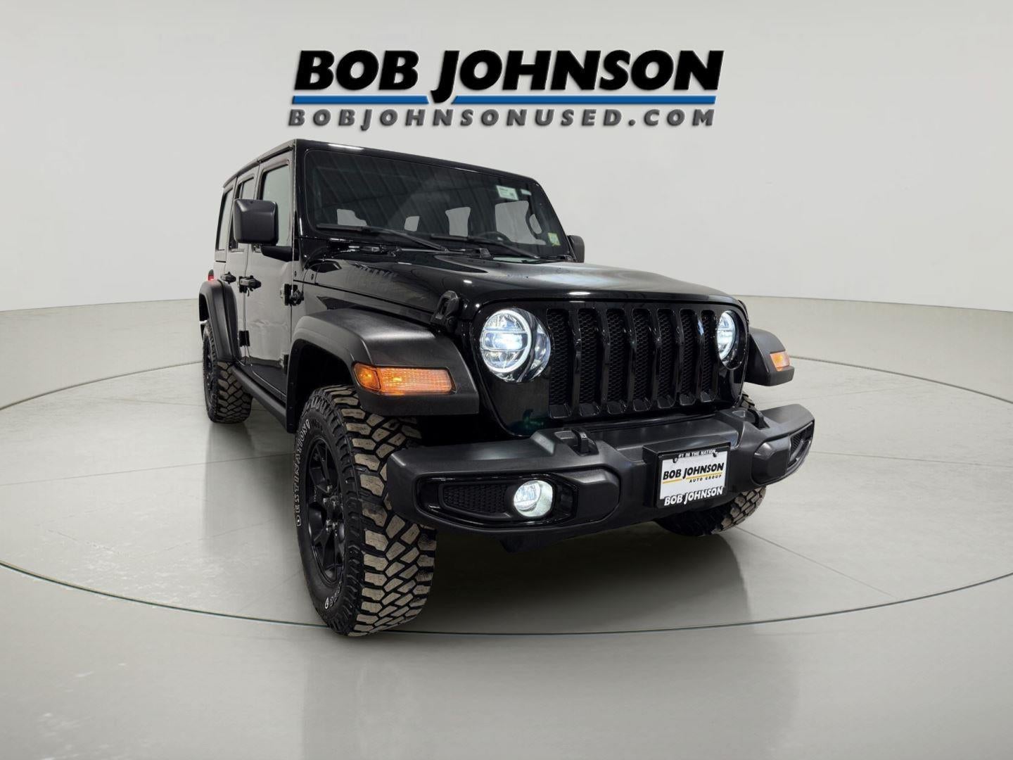 2022 Jeep Wrangler Unlimited Willys 4x4